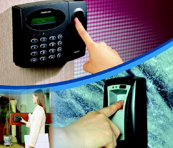 Máy chấm công bằng vân tay